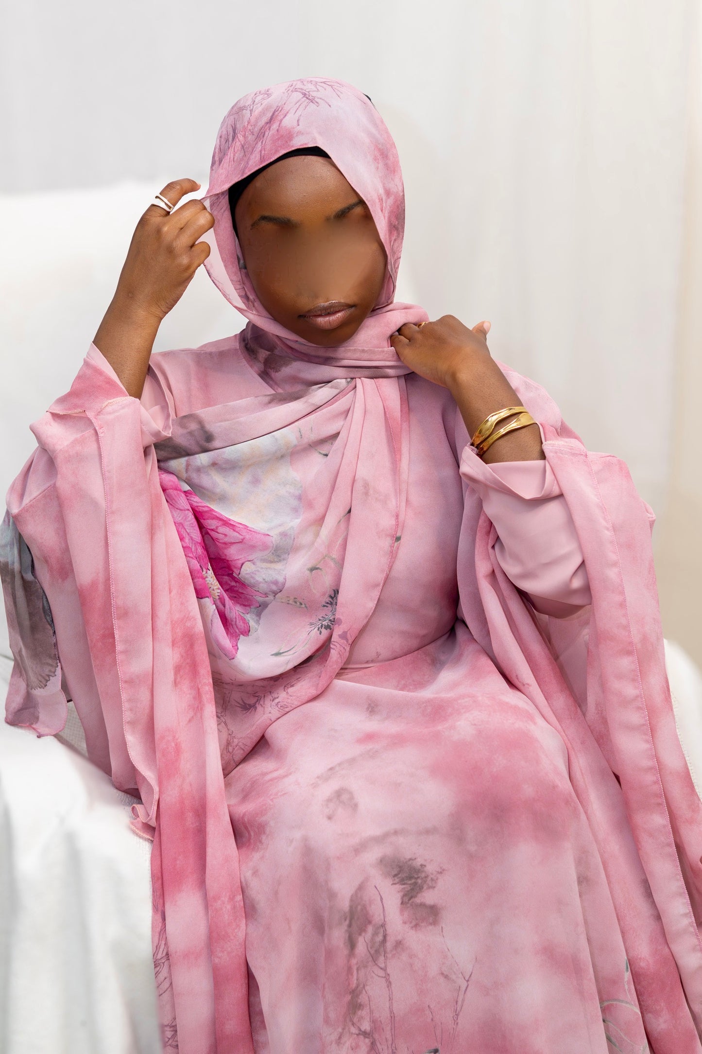 Robe Laurier-Rose