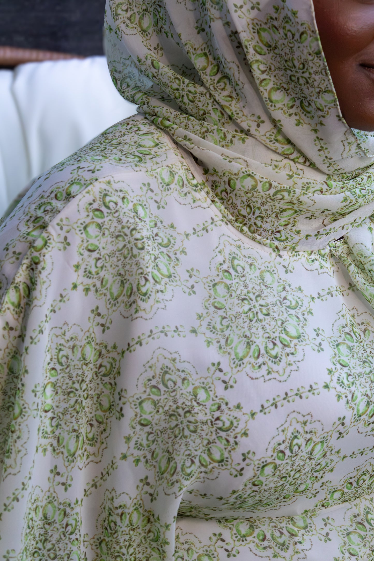 Robe Hortensia