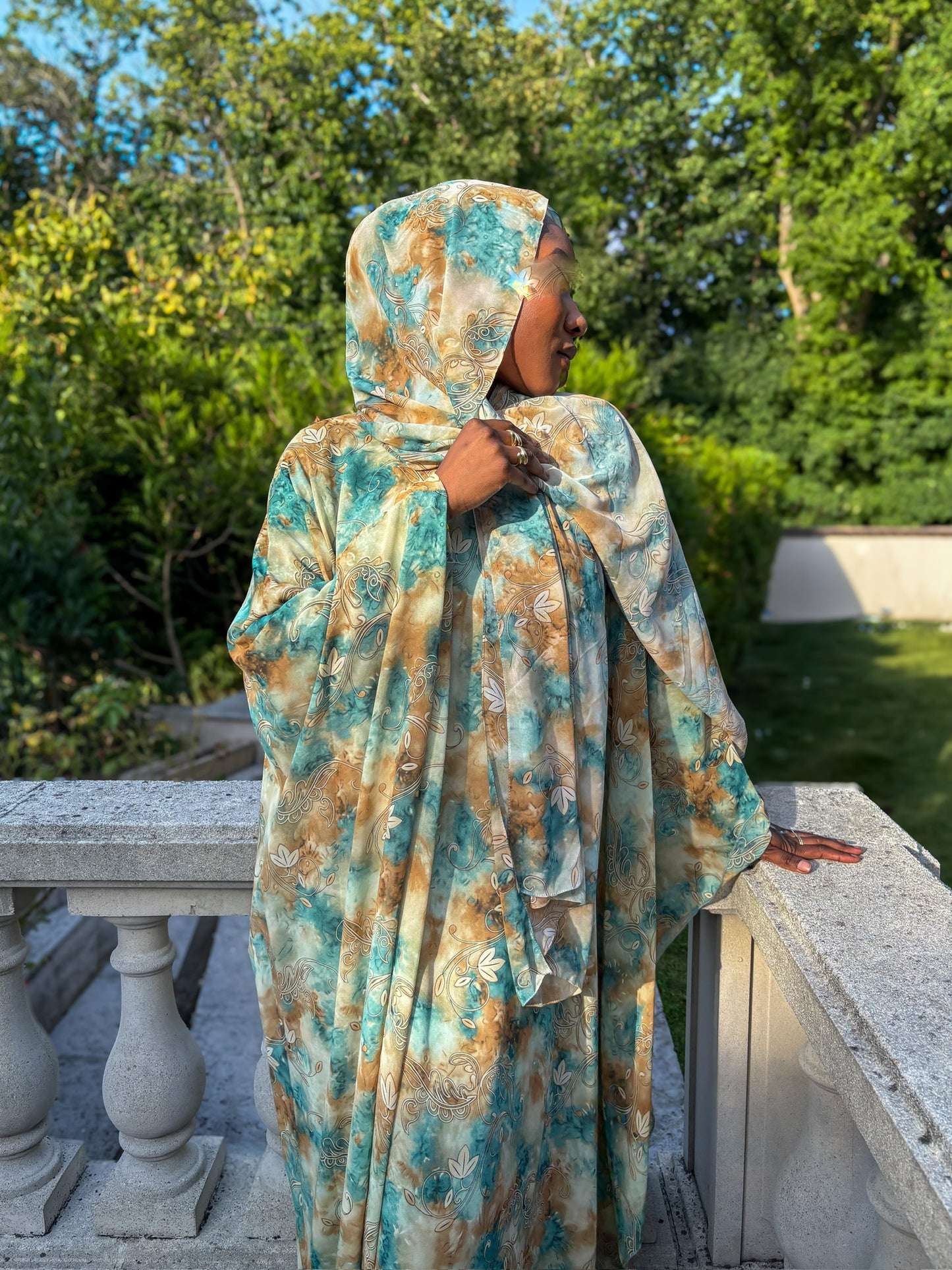 Robe Gentiane