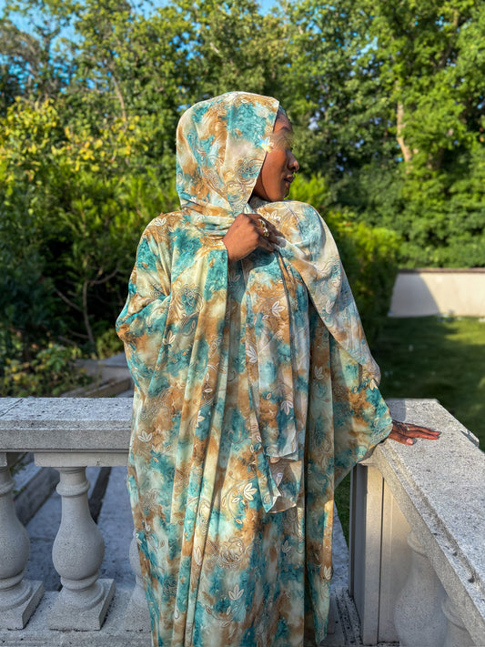 Robe Gentiane