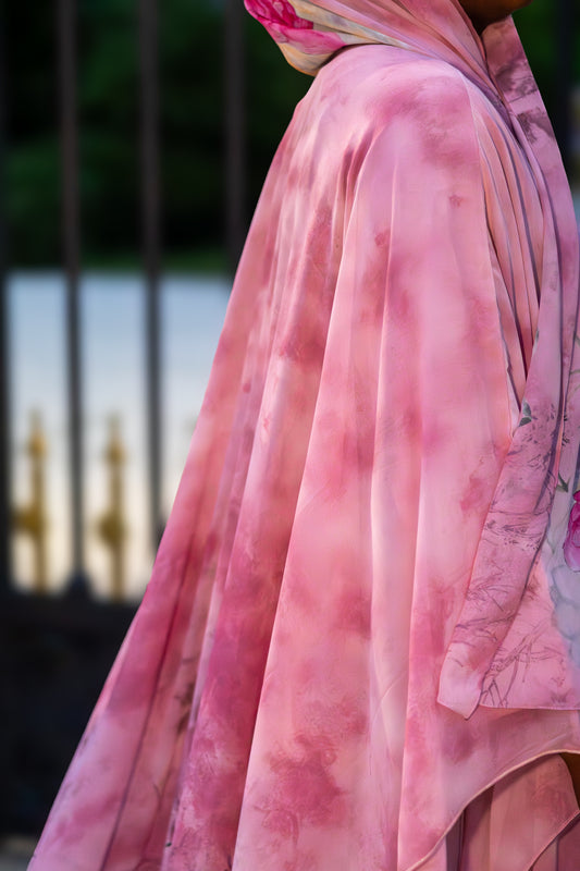 Robe Laurier-Rose